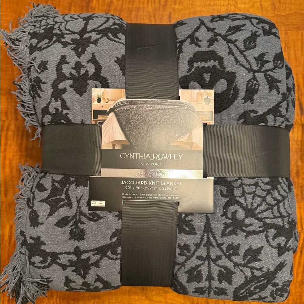 Halloween Blanket FULL QUEEN